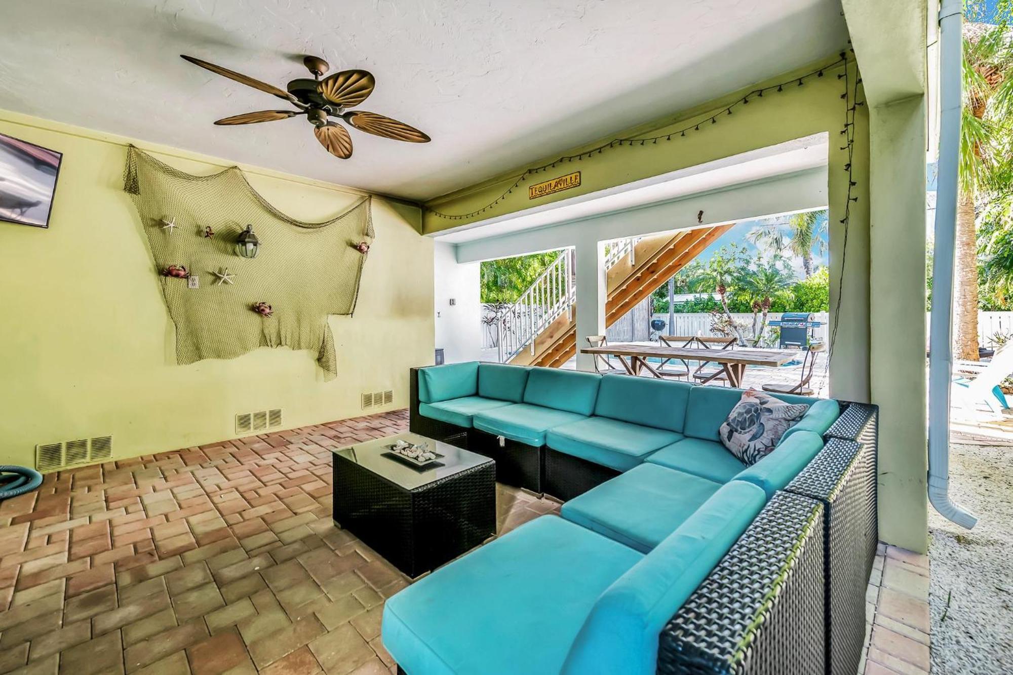 Flip Flops And Fish Tales Villa Anna Maria Exterior photo